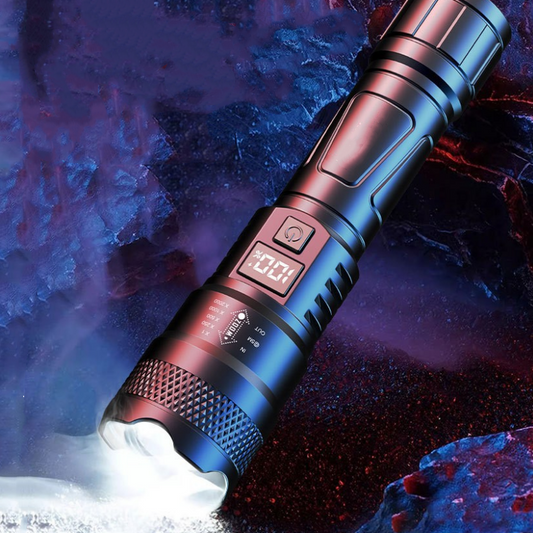 🔦 50% Korting + KOOP 2, KRIJG 1 GRATIS! 💥 Superkrachtige zoomlamp – extreem fel & waterdicht – perfect voor buitenactiviteiten en noodgevallen!