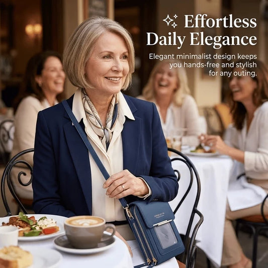 👜 Exclusieve uitverkoop 50% korting! 📱 Messengertas voor dames met touchscreen