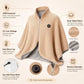 🔥 Kerstaanbieding — 50% KORTING! ❄️ Blijf de hele winter warm — Draagbare elektrische verwarmde deken-sjaal