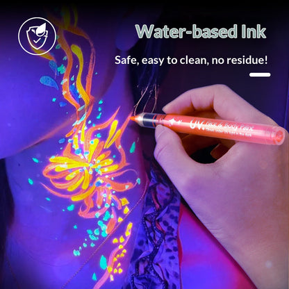 🎅Kerstspecials!!⚡Meer dan 50.000 verkocht!🎁8 kleuren body markers gezichtsverfstiften