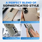 Magnetische hoes met gegalvaniseerd glas voor Samsung Fold Series