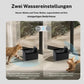 Automatische kattenfontein 2,2 l batterijgevoede drinkfontein voor huisdieren met bewegingssensor, draadloos en geruisloos design voor honden en katten #TOPKEUZE