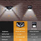 Zonne-lampen met bewegingssensor – Heldere buitenverlichting