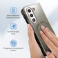 Magnetische hoes met gegalvaniseerd glas voor Samsung Fold Series