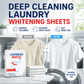 🔥💥 Dieptereinigende Wasverhelderingsdoekjes ✨🧺 Krachtige vlekverwijderaar voor stralend schone en frisse kleding