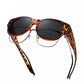 🕶️2025 Nieuwe oversized cat eye zonnebril☀️Gepolariseerde UV400-beschermin