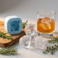 ⏳ Laatste dag speciale prijs €19,99! 🐮 Mini Highland Cow ijsblokjesvorm – Leuke 3D-ijsblokjes voor drankjes, feestjes en cadeaus