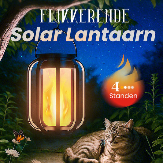 🔥Zonne-energie Campinglamp met 4 Lichtmodi