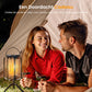 🔥Zonne-energie Campinglamp met 4 Lichtmodi