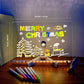 🎨led Note Board🎁Buy 1 Krijg 7 kleuren pennen gratis