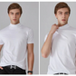 🔈🔈Speciale Aanbieding 2026 🎁Getailleerd T-shirt met Hoge Hals voor Mannen