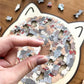 🎁Kerstuitverkoop 49% KORTING🎅 Houten katvormige puzzel van 135 stukjes Morandi-Color