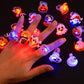🎁 LED Halloween Lichtringen (50 stuks) 😍