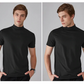 🔈🔈Speciale Aanbieding 2026 🎁Getailleerd T-shirt met Hoge Hals voor Mannen