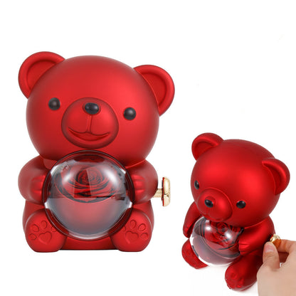 Een Tijdloos Symbool van Liefde - Rozenbeer in Premium Geschenkdoos