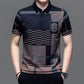 Shirt met korte mouwen in ijszijde met print