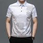 Shirt met korte mouwen in ijszijde met print