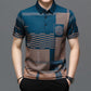 Shirt met korte mouwen in ijszijde met print