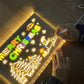 🎁Het ideale cadeau voor hen🎁LED-prikbord met kleuren🎨