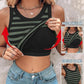 💖Geribd Rekbaar Tanktop met Ingebouwde Bh