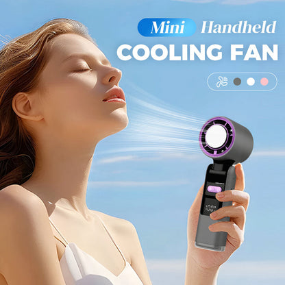 ✨ Heetste aanbieding 2026 – -50 % ⌛❄️ Mini handventilator IcePoint™