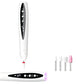 💅✨ 2-in-1 Elektrische Nagelfrees met UV-lamp – Draagbaar, Draadloos, Voor Permanente Salonmanicure Gewoon Thuis 💖🔋