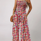 💖LAATSTE DAG UITVERKOOP 50% KORTING💖 Casual mouwloze overalls/jumpsuits met print voor dames