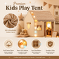 🏰 Speeltent voor kinderen in de vorm van een kasteel ✨