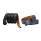 ✨️LAATSTE DAG SALE 50% KORTING!!✨️ Leren ratelriem met verstelbare gesp💼