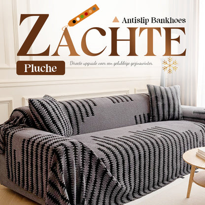 Pluche Sofaovertrek 2026 – Dikke, antislip-sofadeken voor gezellige herfst- en winterdagen NL