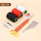 🧵 Perfect cadeau voor creatievelingen - 37-delige naaidoos - Voor het renoveren en maken van kleding