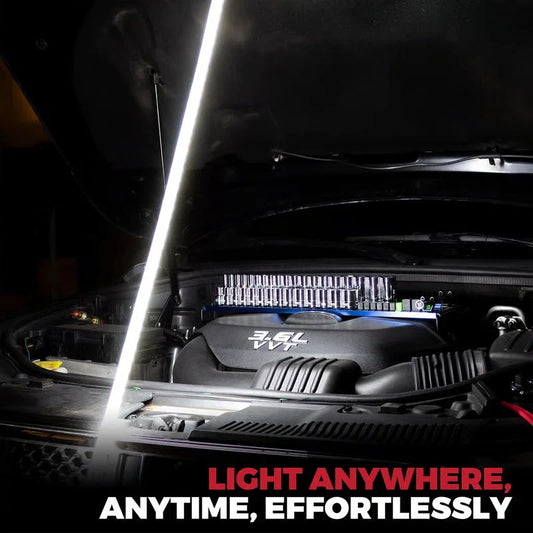 Flexibele siliconen LED-stripverlichting💡Verlicht de plaatsen die u wilt verlichten