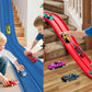 🎁Vroege kerstuitverkoop met 50% KORTING🎅🧩 DIY racebaan van aluminiumlegering met zuignappen - Verstelbare lay-out voor creatief spelen, ontwikkelt motorische vaardigheden en logica 🚗📦