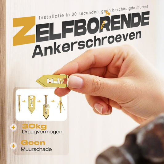 💥Hot Sale❤️‍🔥Zelfborende Ankerschroeven