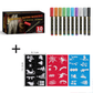 🔥Hot Deal 50% KORTING🎨Perfect voor unieke body-art🔥Tijdelijke Tattoo Markers voor de Huid