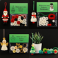 ✨DIY Button Ornament Kit🎅🎄