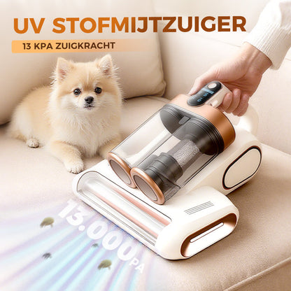 ❄️Zomerfresh 50% Korting!💥Matrasstofzuiger met 13.000 Pa Zuigkracht – Voor Frisser Matras, Bank, Kussens en Beddengoed