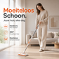 🧹 Handsfree platte mop met handig clipsysteem
