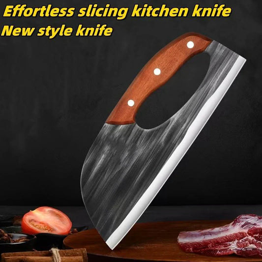 ⏰HEETE AANBIEDING 2026🔥Gesmeed chefmes | Super scherp en duurzaam, ergonomisch antislip handvat, precisiesnijwerk, luxe geschenkdoos