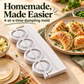 PIEROGIES Ravioliera – Stampo e pressa da cucina per ravioli e dumpling