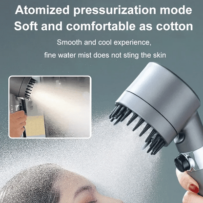 🔥Laatste 12 Uur🎉50% KORTING!🚿Multifunctionele Hoge Druk Douchekop Set