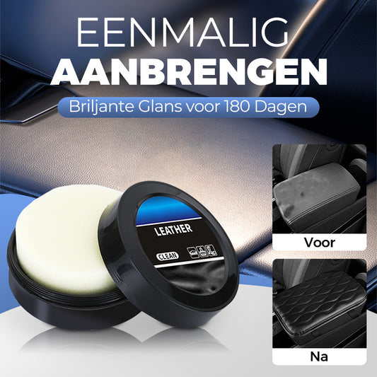 🔥Hot Sale 50% UIT🔥Reinigings- en verzorgingscrème &Reinigingspasta voor lederverzorging