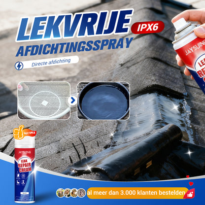 🔥Meer kopen, meer krijgen🔥Lekreparatie Waterdichte afdichtingsspray