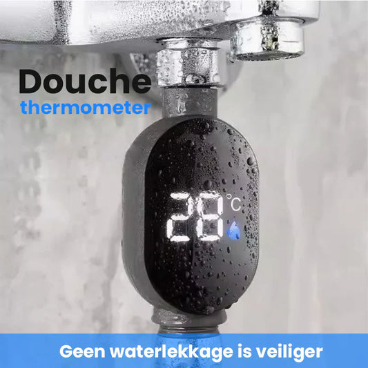 ⏳ Beperkte tijd 50% korting💧Douche thermometer🌡️Geen giswerk meer - Instant Temp!🚿