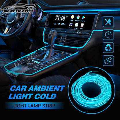 LED-sfeerverlichting voor het auto-interieur – Pro