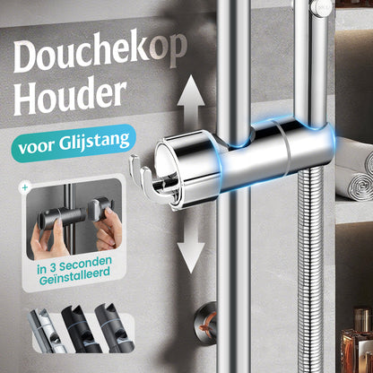 Handdouchehouder zonder bore