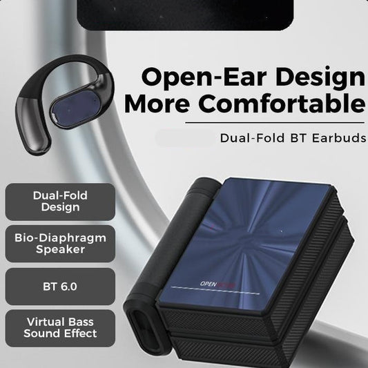 Draadloze oordopjes met Bluetooth 6.0 ✨ | Ruisonderdrukking & Ultralange batterij | 50% KORTING