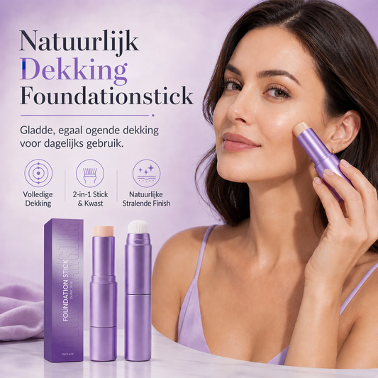 💄 2-in-1 kleurveranderende foundationstift