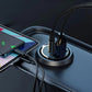100W Snellader voor Auto, Multicompatibel met USB-C