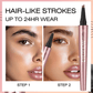 🥳 1 KOPEN 1 GRATIS 💞 50K+ VERKOCHT! 💥✨ 3D Microblading Wenkbrauwpotlood – 4-tandige punt creëert natuurlijke, op haartjes lijkende streken. Waterbestendig, vlekbestendig & blijft 24 uur zitten. Bespaar op dure salonbehandelingen. Een koopje! 💕🎁 NL